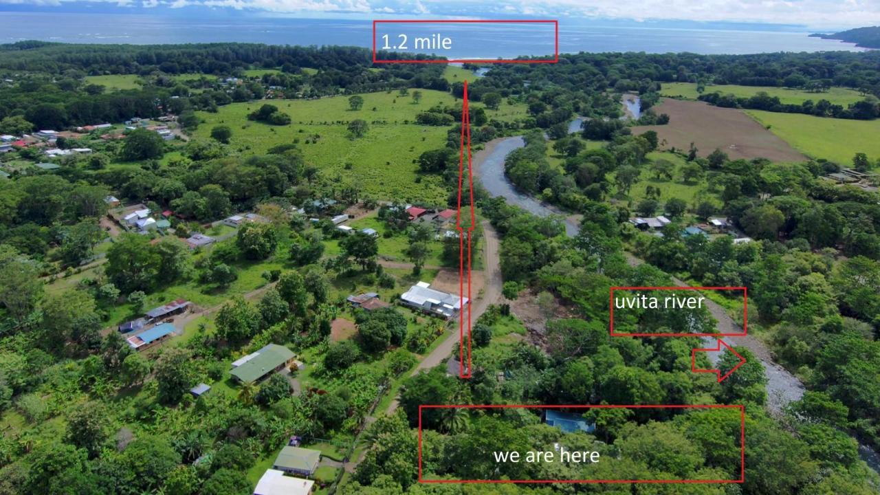 Uvita River Guesthouse Kültér fotó